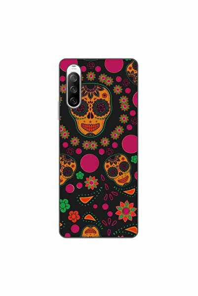 OEM Husa compatibila cu Sony Xperia 10 III Silicon Gel Tpu Model Halloween Fl...
