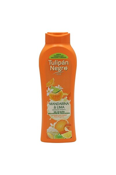 PS Products Gel de Dus, Tulipan Negro, 650 ml Mandarina Lime,