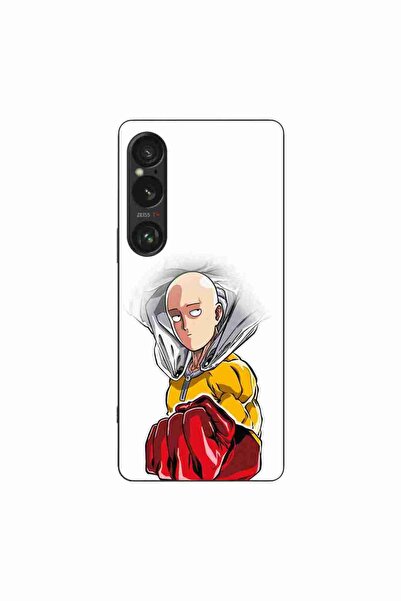 OEM Husa compatibila cu Sony Xperia 1 VI Silicon Gel Tpu Model One Punch Man ...