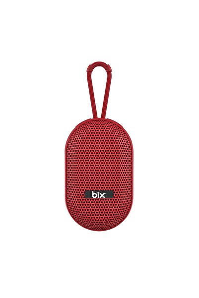 Bix BXWS01 Bluetooth 6.0 IPX4 Suya Dayanıklı 8W Taşınabilir Hoparlör MicroSD ...