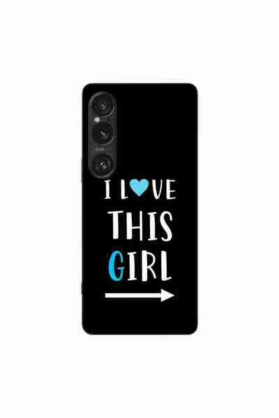 OEM Husa compatibila cu Sony Xperia 1 VI Silicon Gel Tpu Model Cupluri I love...