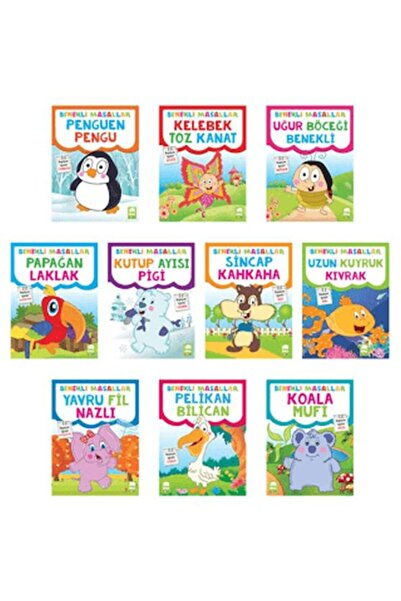Ema Çocuk Benekli Masallar Dizisi (10 Kitap Takım)