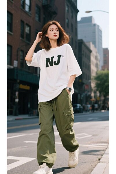 ZAVIXO -Women's Modern T-Shirt 100% Cotton Stylish and Comfortable Design