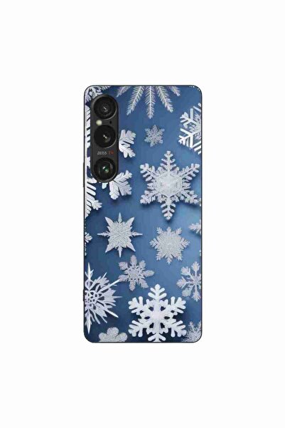 OEM Husa compatibila cu Sony Xperia 1 VI Silicon Gel Tpu Model Fulgi de Zapada