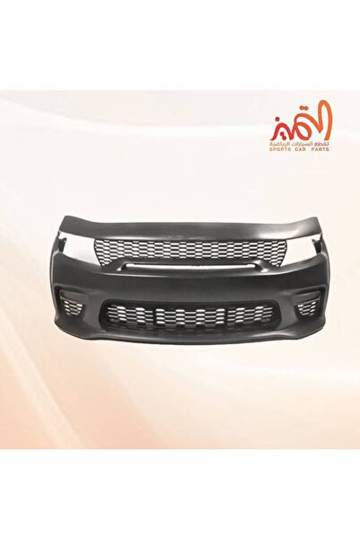 OEMS Front Bumper Charger 2015-23 Reday for Installation with Grille