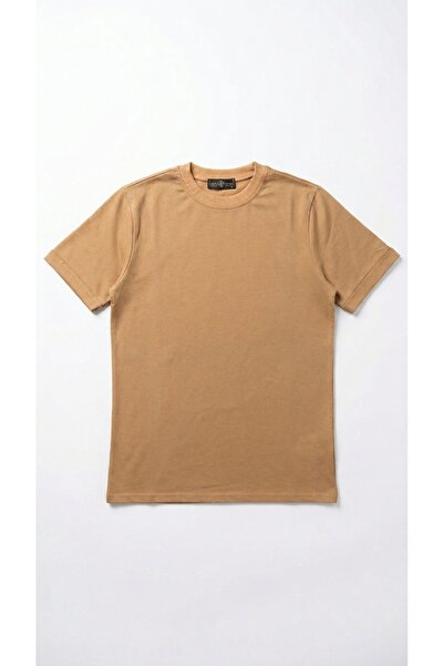 HOXİE Men's Regular Fit Cotton Short Sleeve T-Shirt
