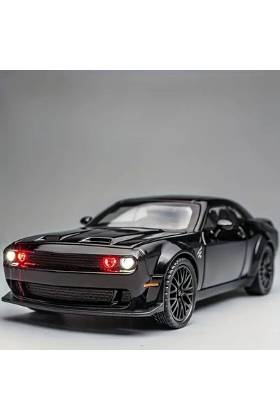 womi Dodge Challenger 1/32 Ölçek Işıklı Sesli Araba