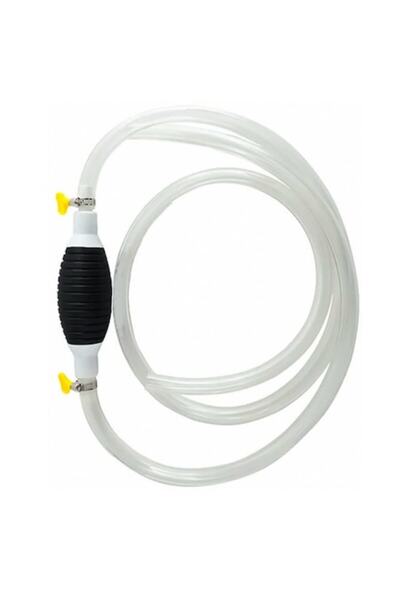 OEM Pompa manuala transfer lichide cu furtun 2 m si cleme prindere (Black-HAM...