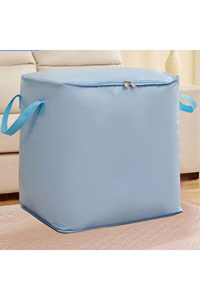 Arabest Fabric Storage Organizer Bag,Stackable Foldable Bins,Zipper Handle,60...