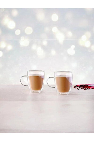 Paşabahçe 2 Pcs 330 Cc Glass Mug