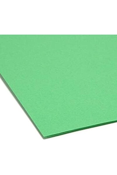 Yıldızan Dosar colorat TAMGÜN, cu filetă de 1/3, dimensiune legală, verde, 10...