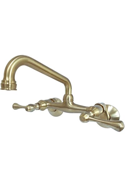 Yıldızan Nzr Beautestore Ks313Sb 6-Inch Adjustable Centerset Wall Mount Kitch...