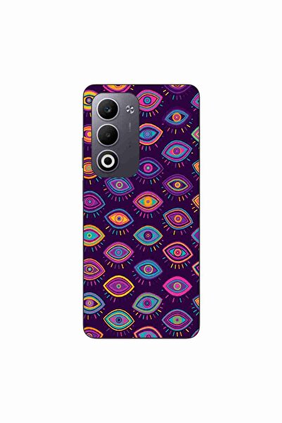 OEM Case compatible with Oppo A5 Silicon Gel Tpu Tribal Eyes Pattern