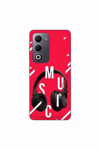 OEM Husa compatibila cu Oppo A5 Silicon Gel Tpu Model Music Headphones