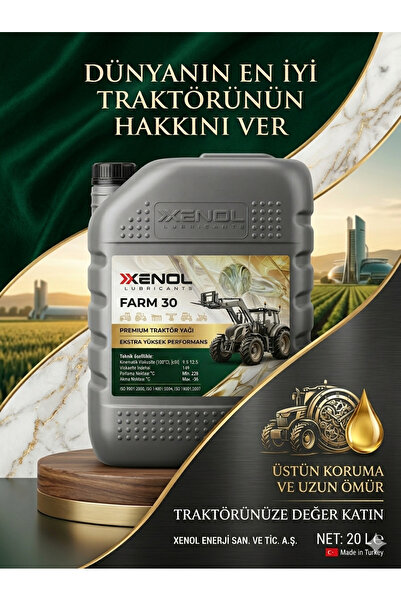 XENOL FARM 30 NUMARA YAĞ 20LT
