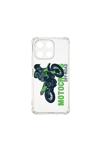 bestcase Husa BestCase¬Æ Anti Shock 1.5MM, Compatibila Cu Honor X6a, Motocros...