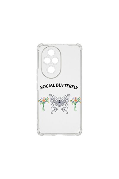 bestcase ¬Æ Husa Anti Shock Pentru Honor 200, Social Butterfly, 1828626 AS 1888