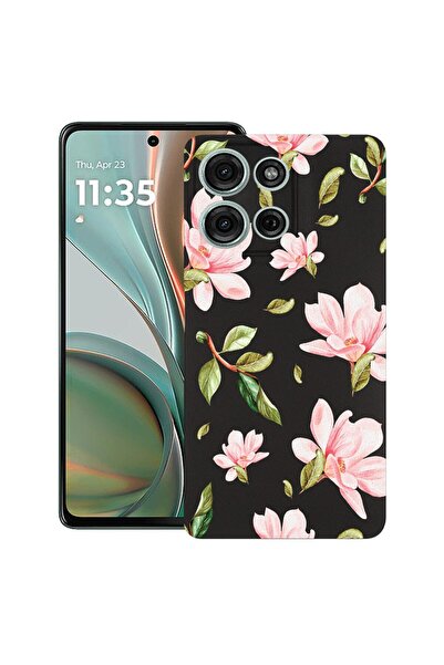 bestcase ¬Æ Husa pentru Motorola Moto G 5G (2025) cu Design Flowers Collectio...
