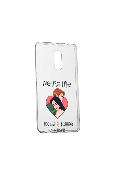 bestcase Husa Silicon Riverdale Love, Movie, Compatibila cu Nokia 2.4, rezist...