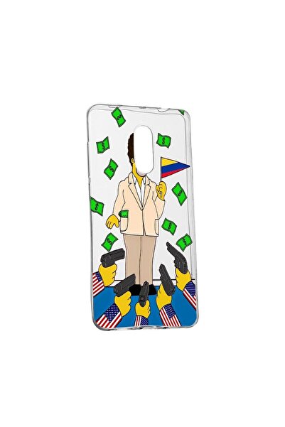bestcase Husa Narcos Simpson, Movie pentru Nokia 1.3, rezistenta la uzura, an...