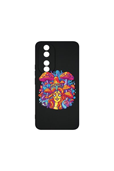 bestcase Тънък премиум силиконов калъф 1.2ММ, съвместим с Honor 90 5G, Дизайн...