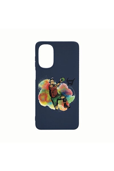 bestcase Husa Silicon, Compatibila Cu Motorola Moto G62 5G, Handball Player, ...