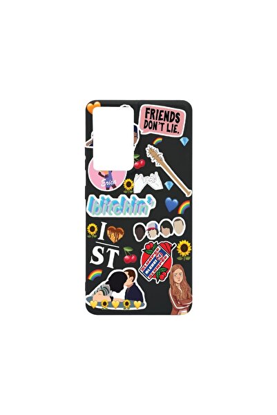 bestcase ¬Æ Husa Slim SIlicon 0.8MM, Compatibila Cu Honor 200 Lite, Friends D...