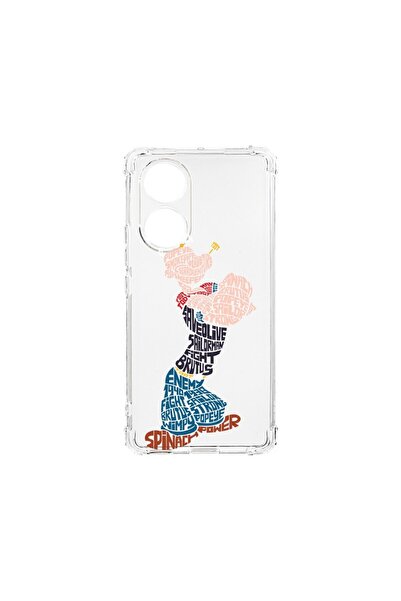 bestcase Husa Antișoc 1.5MM, compatibilă cu OPPO A38, Calligraphy Popey, Tehn...