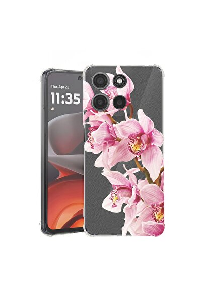 bestcase ¬Æ Husa Anti Shock Compatibila cu Motorola Moto G86 Power, Floral - ...