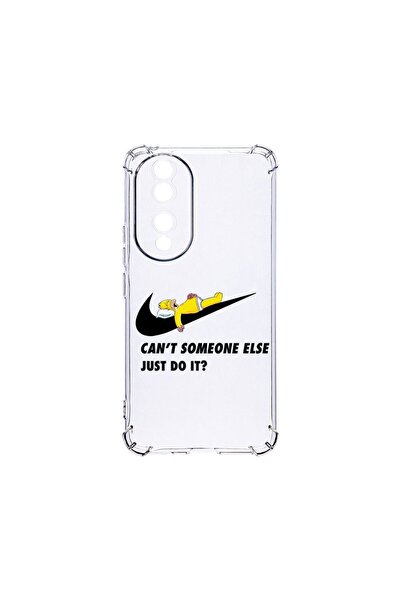 bestcase Αντικραδασμική Θήκη 1.5MM, Συμβατή με Honor 90, Σχέδιο Simpson Just ...