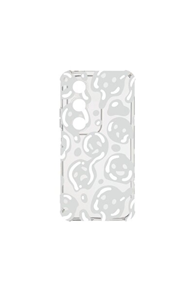 bestcase Husa pentru OPPO A80 5G, BestCase¬Æ Anti Shock 1.5MM, Gray Acid Smil...
