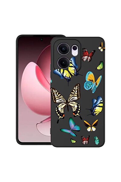 bestcase ¬Æ Husa pentru OPPO Reno13 F 5G, Premium Slim Silicon 1.2MM, Beautif...