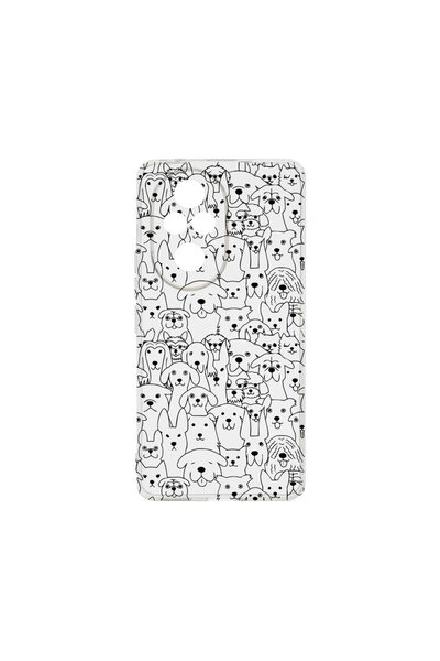 bestcase ¬Æ Husa Clear Silicon 2MM, Compatibila Cu Honor 200, Poppies, Antiso...
