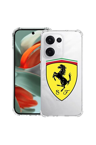 bestcase ¬Æ Husa compatibila OPPO Reno13 F 5G, Anti Shock 1.5MM, Ferrari, Pro...