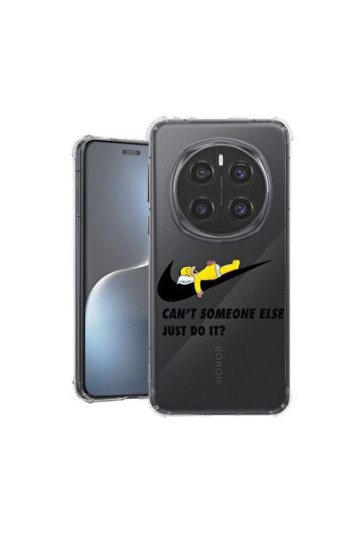 bestcase Θήκη για Honor Magic7 Pro, Αντικραδασμική 1.5MM, Simpson Just Do It,...