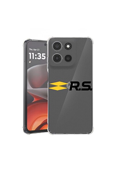 bestcase ¬Æ Husa pentru Motorola Moto G15, Anti Shock 1.5MM, Renault RS, Prot...