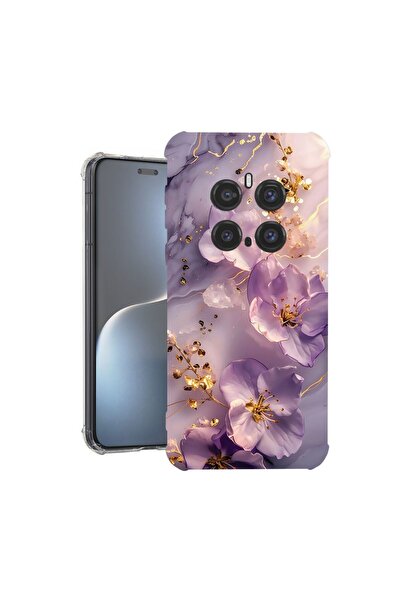 bestcase Husă Antișoc Compatibilă cu Honor Magic7 Pro, Floral - Orhidee Estet...