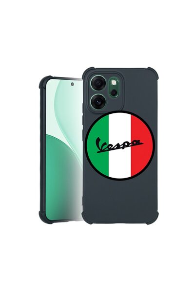 bestcase ¬Æ Husa TPU Pro Shock Compatibila cu OPPO Reno14 F / Reno14 FS, cu D...
