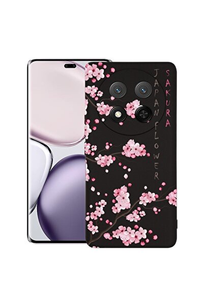bestcase Θήκη για Honor Magic 7 Lite, Premium Λεπτή Σιλικόνη 1.2MM, Άνθος Κερ...