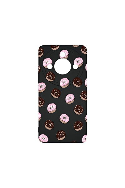 bestcase Husa BestCase¬Æ Slim SIlicon 0.8MM, Compatibila Cu Honor X50, Donuts...