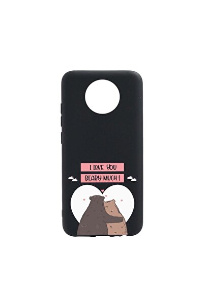 bestcase Husa Silicon Compatibila Cu Nokia C30, I Love U Beary Much!, reziste...