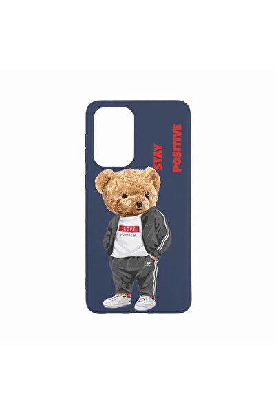 bestcase Husa Silicon, Compatibila Cu OPPO A57, Stay Positive - Teddy Bear, R...