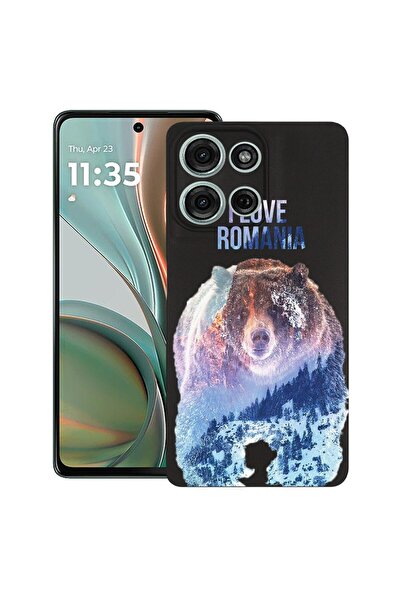 bestcase Υπέρλεπτη Θήκη TPU Συμβατή με Motorola Edge 60 Neo, με σχέδιο  "Αγαπ...