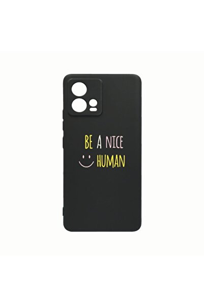 bestcase Husa Silicon, Compatibila Cu Motorola Edge 30 Fusion, Be Nice, Rezis...