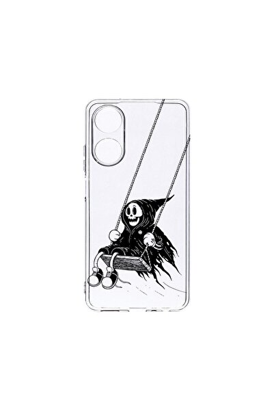 bestcase BestCase Clear Silicone Case 2MM, Compatible with OPPO A98 5G, Death...