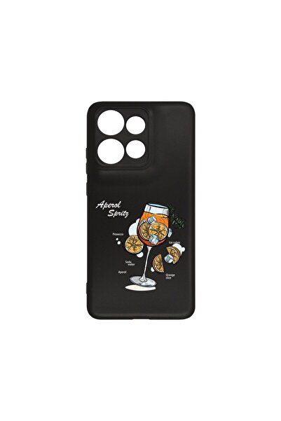 bestcase ¬Æ Husa Slim Silicon pentru Motorola Edge 50 Neo, Aperol Spritz, 190...