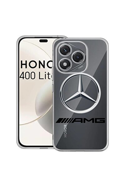 bestcase Husa pentru Honor 400 Lite 5G, BestCase¬Æ Clear Silicon 2MM, Mercede...