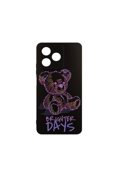 bestcase Калъф за OPPO A40, BestCase® Тънък силиконов, Мече: По-ярки дни, Защ...