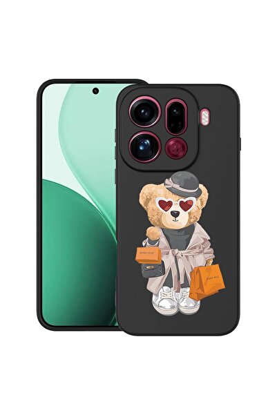 bestcase Θήκη TPU Υπέρλεπτη Συμβατή με OPPO Find X9 Pro, με σχέδιο Αρκουδάκι ...