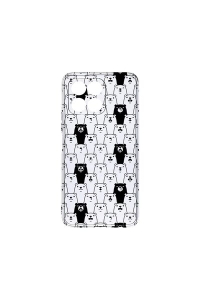 bestcase Калъф BestCase™ Прозрачен силиконов, Съвместим с Honor 70 Lite, Десе...